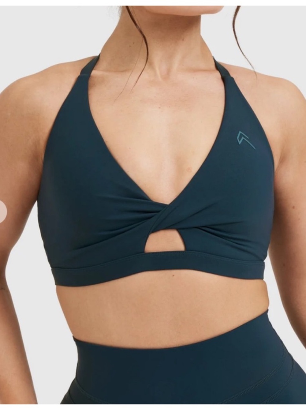 Oner Active UNIFIED-MOVE TWIST SPORTS BRA Alpine Green Medium